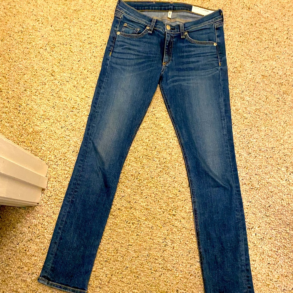 Rag and bone skinny